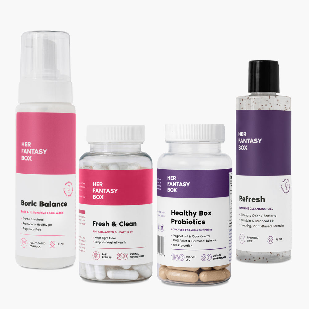 Full Feminine Hygiene Routine