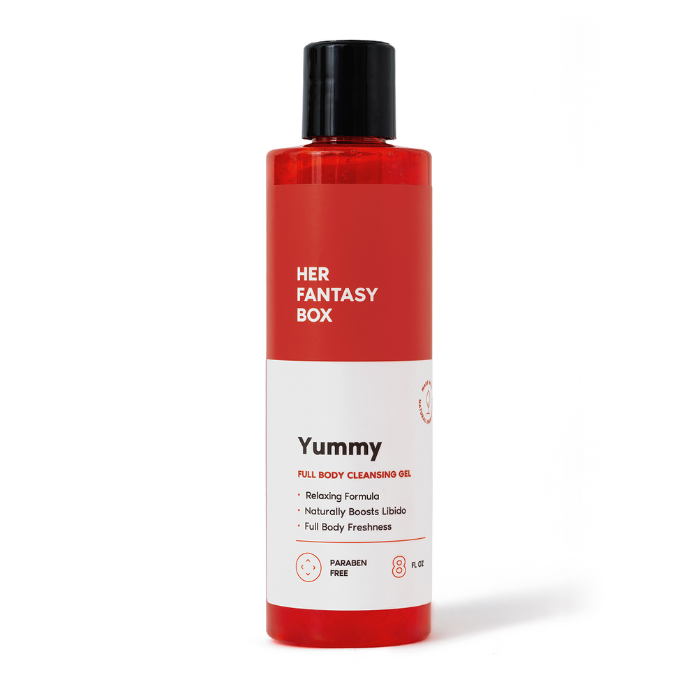 Yummy Organic Body Wash - Hydrating & Juicy Daily Use