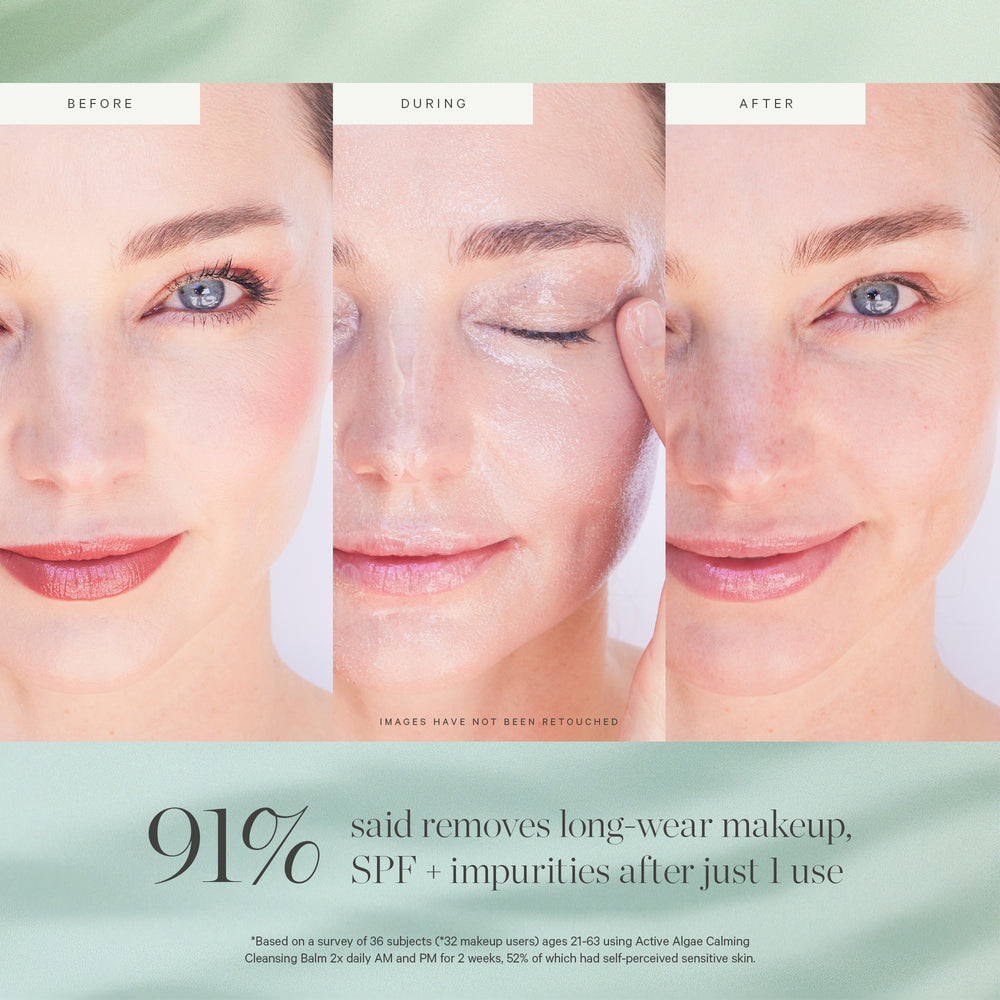 Active Algae Calming Cleansing Balm