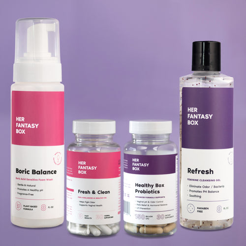 Full Feminine Hygiene Routine