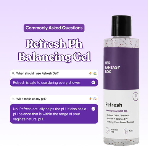 Full Feminine Hygiene Routine