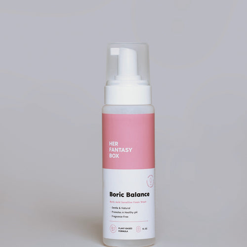 Boric Balance - Sensitive Boric Acid Foam pH Wash - Natural Ingredients