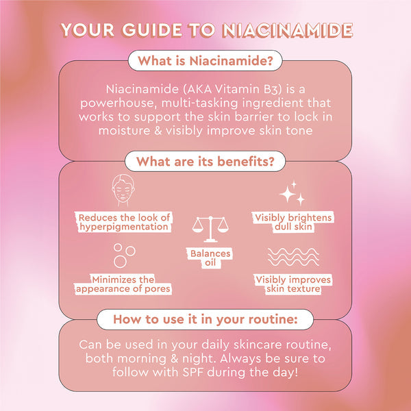 Mini Watermelon Glow Niacinamide Hue Drops