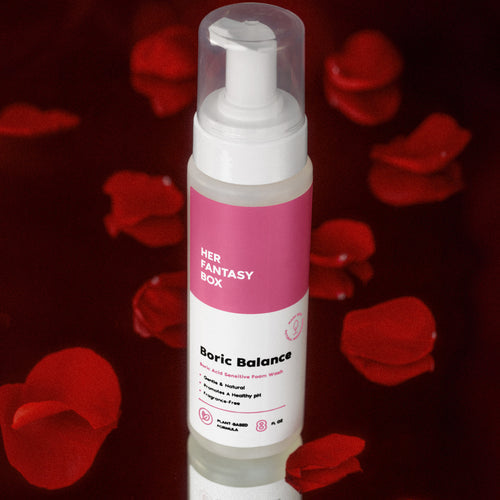 Boric Balance - Sensitive Boric Acid Foam pH Wash - Natural Ingredients