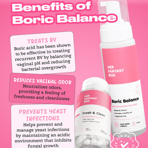 Full Feminine Hygiene Routine