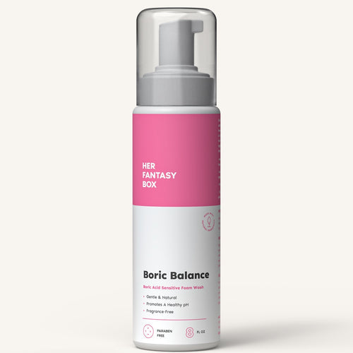 Boric Balance - Sensitive Boric Acid Foam pH Wash - Natural Ingredients