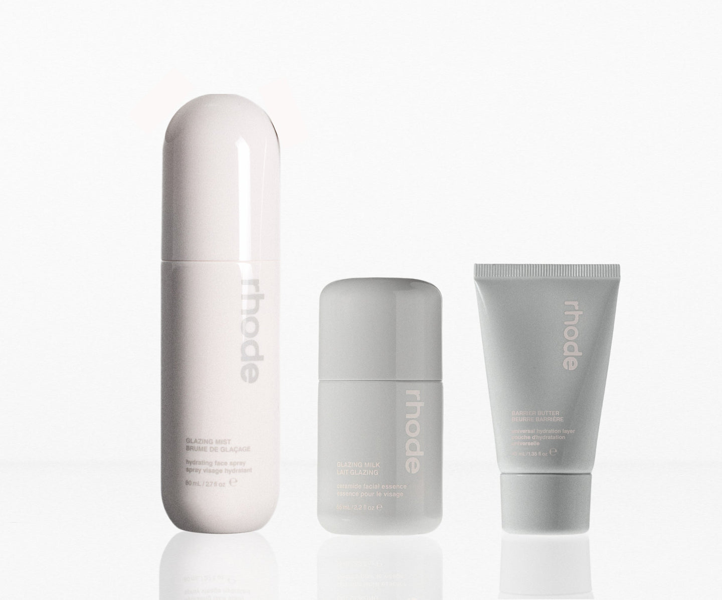 the glow set Glowy skin trio