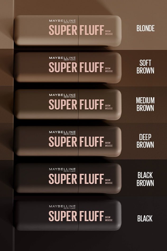 Superfluff™ Brow Mousse